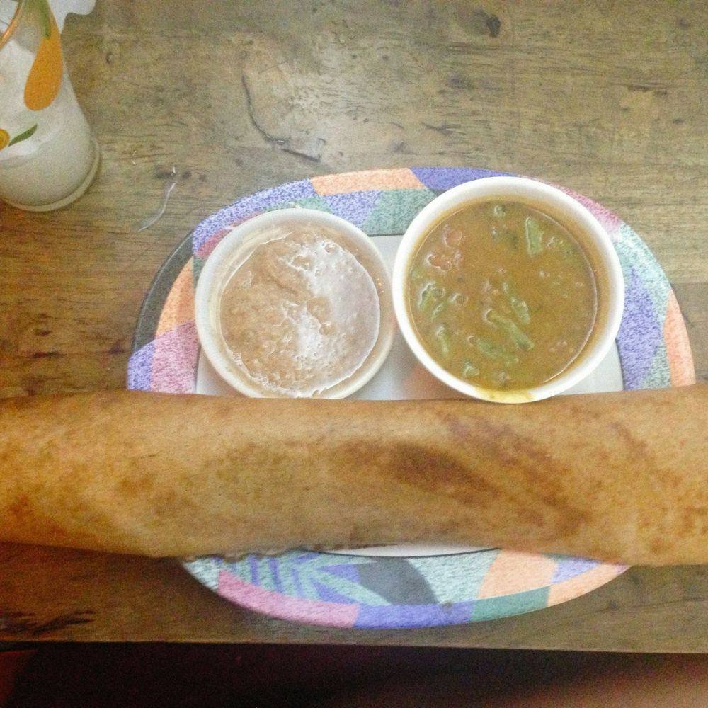 Chaat Masala Dosa Paper — image 3 of 4