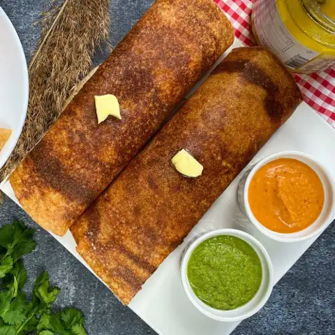 Chaat Masala Dosa Paper